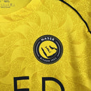 Camisa Al-Nassr 25/26 Torcedor - Amarela