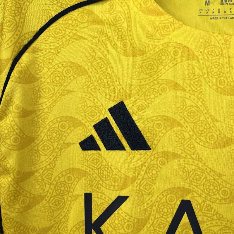 Camisa Al-Nassr 25/26 Torcedor - Amarela