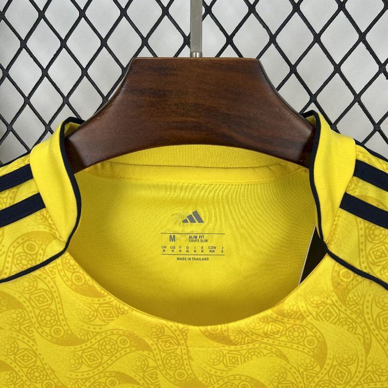 Camisa Al-Nassr 25/26 Torcedor - Amarela