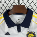 Kit Infantil Al-Nassr 25/26 –  Branco