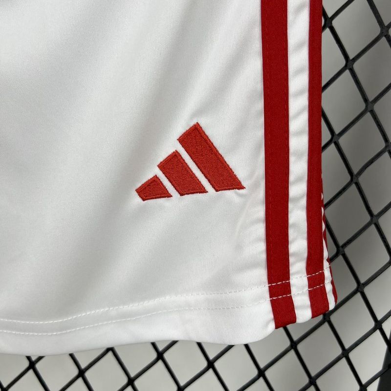 Kit Infantil Arsenal Casa 25/26 –  Vermelho/Branco