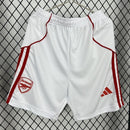 Kit Infantil Arsenal Casa 25/26 –  Vermelho/Branco