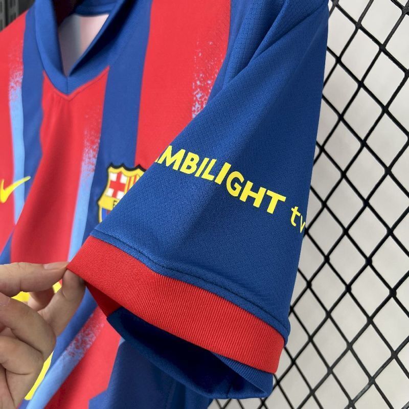 Camisa Barcelona Titular Edição Especial 25/26 - Nike Torcedor Masculina