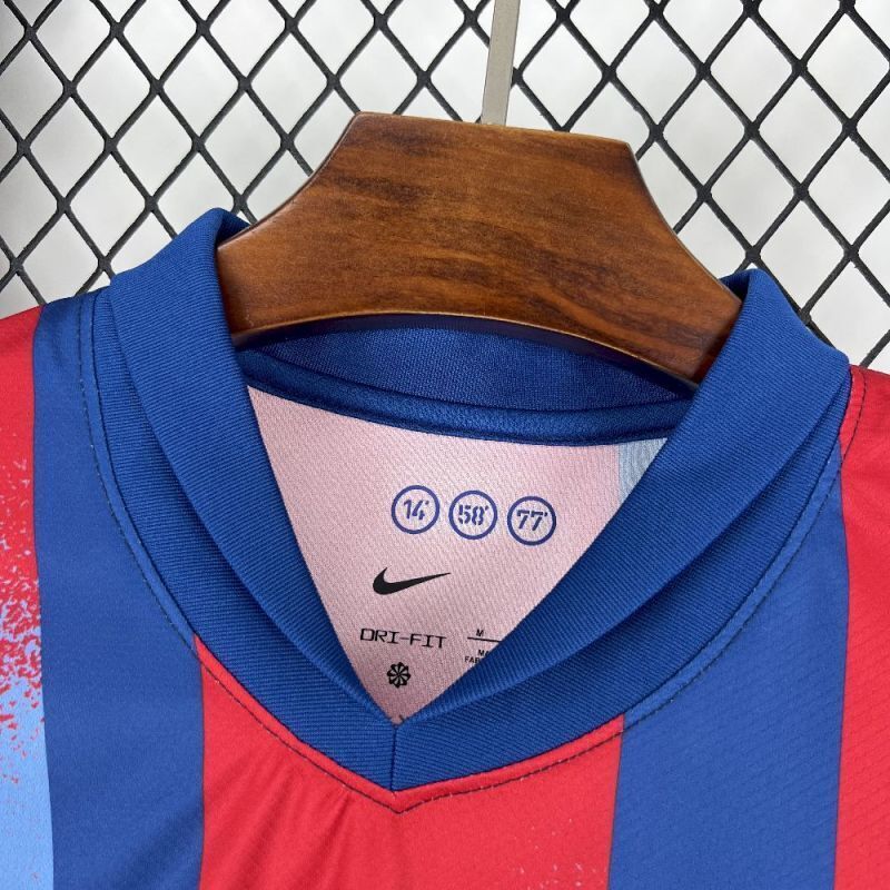 Camisa Barcelona Titular Edição Especial 25/26 - Nike Torcedor Masculina