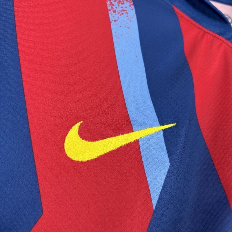 Camisa Barcelona Titular Edição Especial 25/26 - Nike Torcedor Masculina