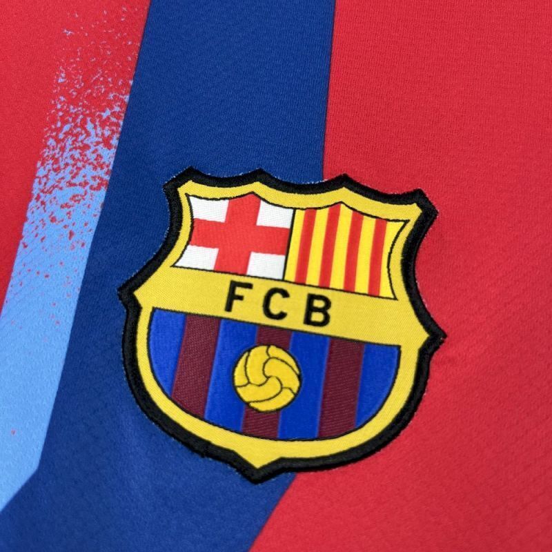 Camisa Barcelona Titular Edição Especial 25/26 - Nike Torcedor Masculina
