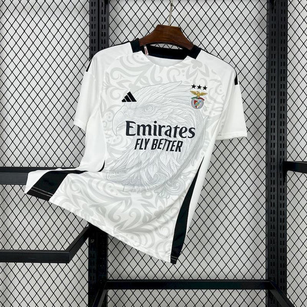 Camisa Benfica Edição Especial 25/26 Masculina - Branca Torcedor Adidas