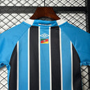Kit Infantil Gremio Casa 25/26 –  Azul/Preto