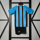 Kit Infantil Gremio Casa 25/26 –  Azul/Preto