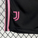 Kit Infantil Juventus 25/26 –  Branco/Preto