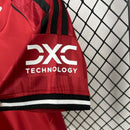 Kit Infantil Manchester United 25/26 –  Vermelho