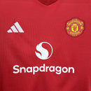 Kit Infantil Manchester United 25/26 –  Vermelho