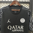Camisa PSG 25/26 Especial Preta - Nike Jordan Torcedor Masculina