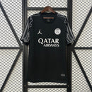 Camisa PSG 25/26 Especial Preta - Nike Jordan Torcedor Masculina