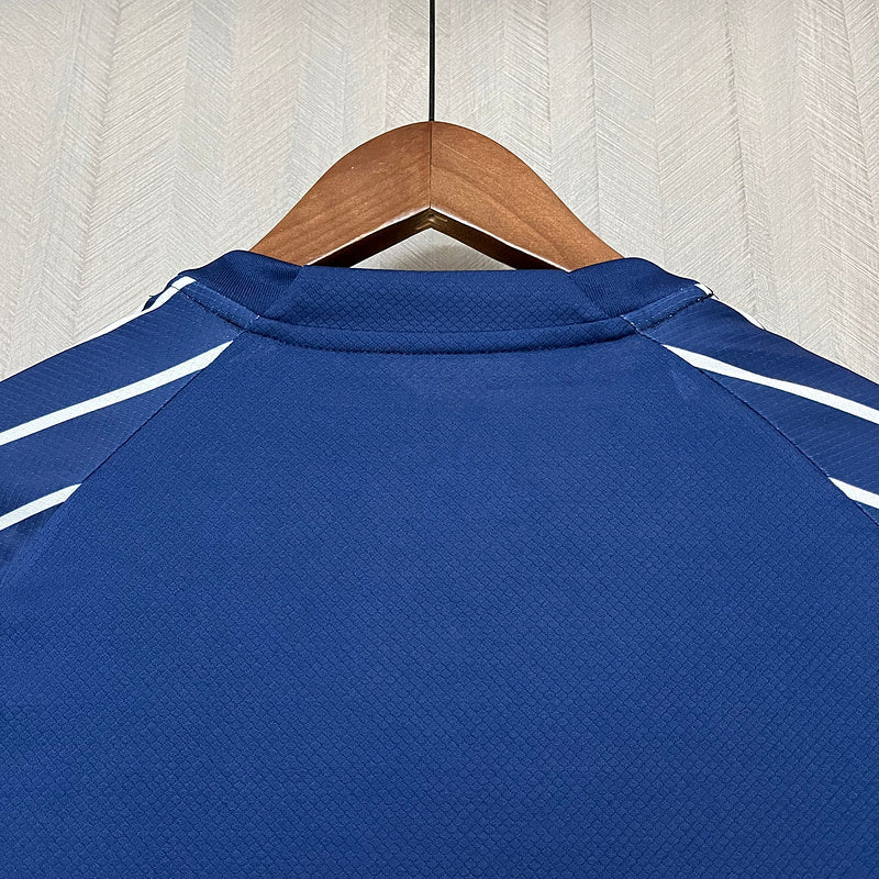 Camisa PSG IV 24/25 - Nike Jordan Torcedor Masculina Azul
