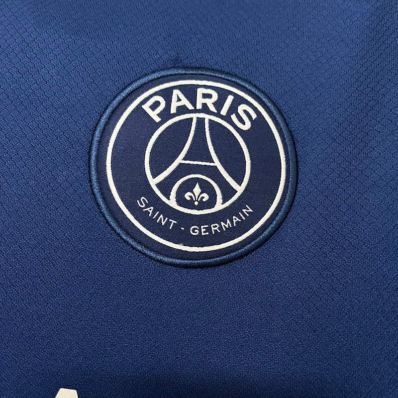 Camisa PSG IV 24/25 - Nike Jordan Torcedor Masculina Azul
