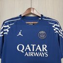 Camisa PSG IV 24/25 - Nike Jordan Torcedor Masculina Azul