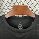 Camisa PSG 25/26 Especial Preta - Nike Jordan Torcedor Masculina