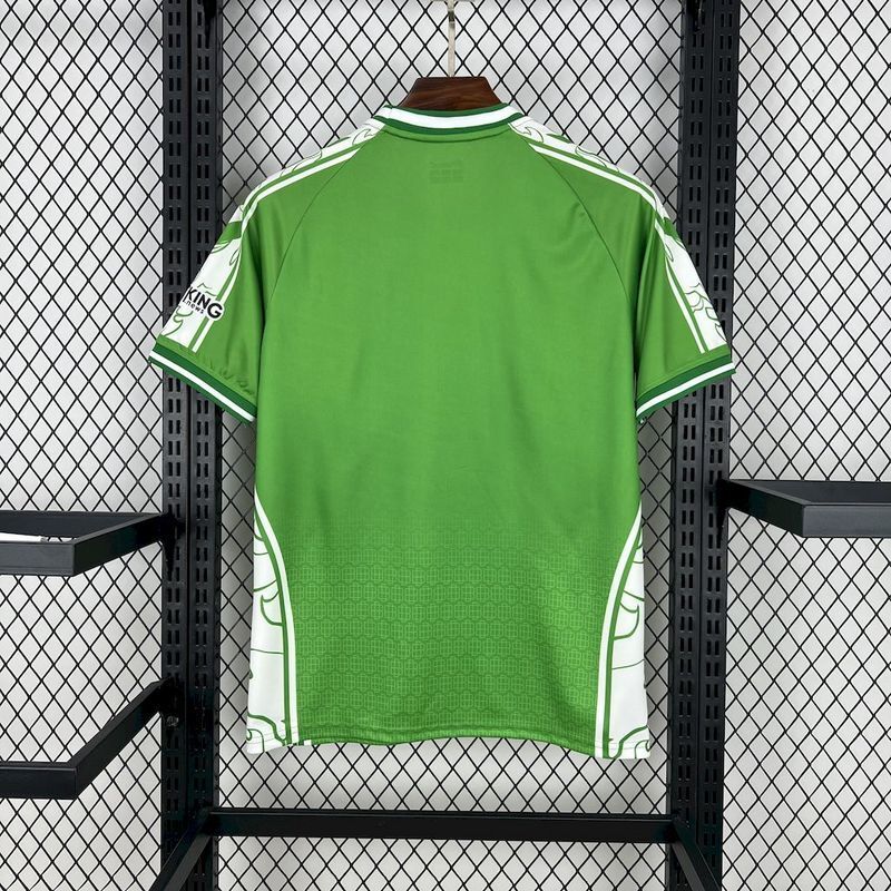 Camisa Real Betis Especial Edição 25/26  -  Torcedor Masculina Verde