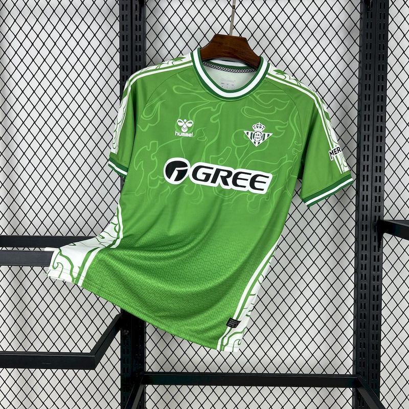 Camisa Real Betis Especial Edição 25/26  -  Torcedor Masculina Verde