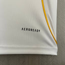 Kit Infantil Real Madrid 25/26 –  Branco casa