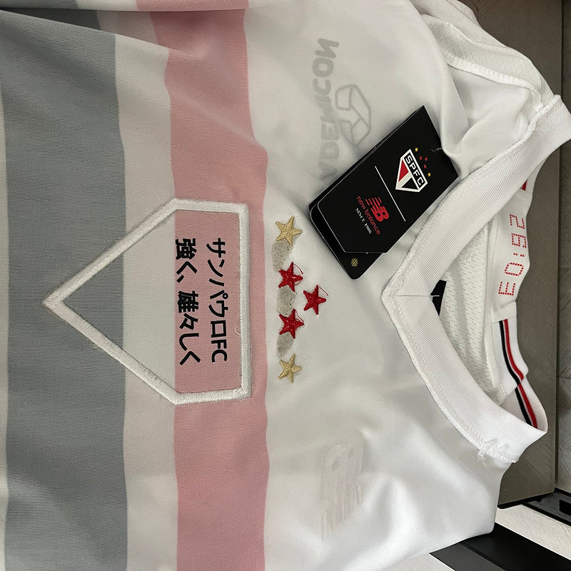 Camisa São Paulo Casa 25/26 -Torcedor Masculina branco