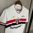 Camisa São Paulo Casa 25/26 -Torcedor Masculina branco