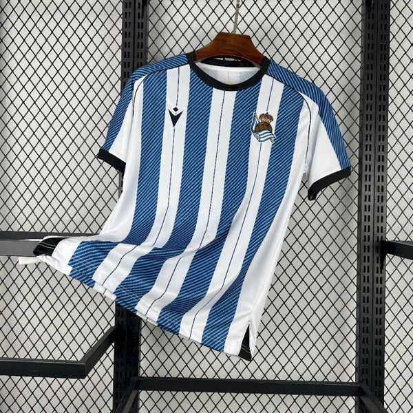 Camisa Real sociedad 25/26 Casa  -  Torcedor Masculina Azul