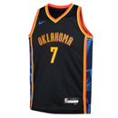 Regata NBA Oklahoma City Thunder - Preta - HOLMGREN 7