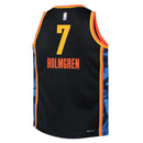 Regata NBA Oklahoma City Thunder - Preta - HOLMGREN 7
