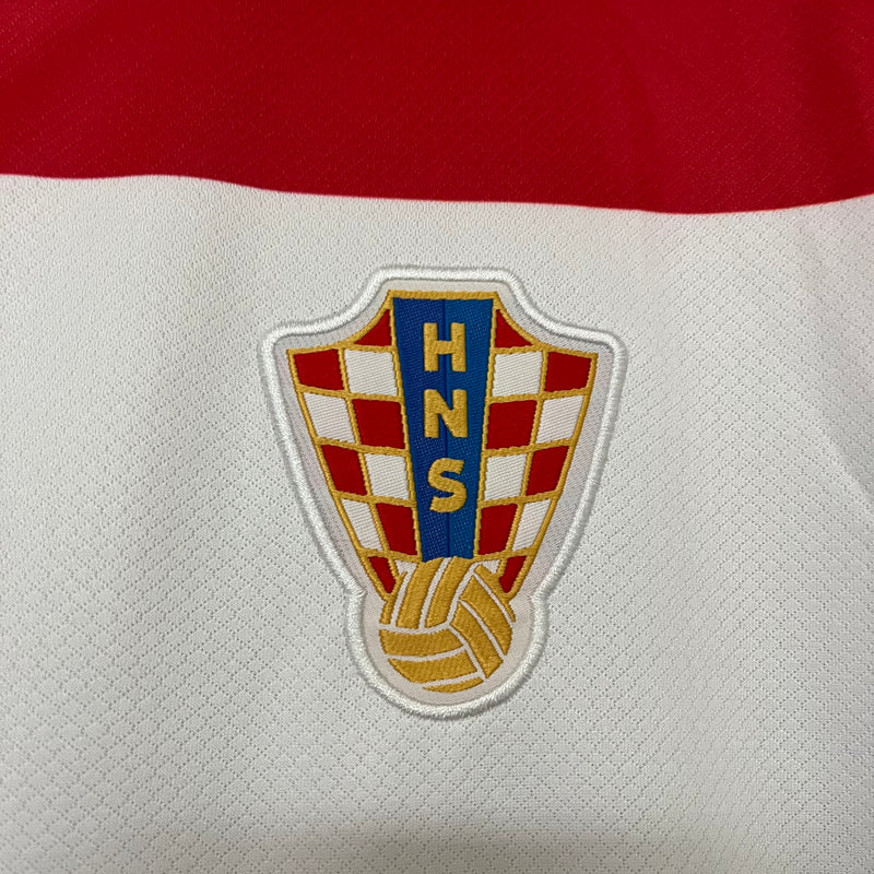 Camisa Croacia 24/25- Torcedor Masculina