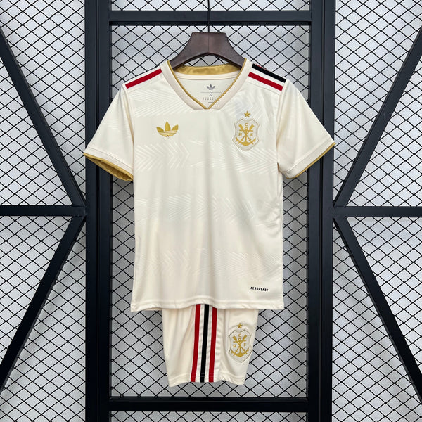 Kit Flamengo Terceiro 25/26 – Infantil