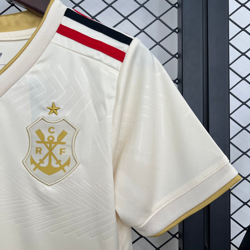 Kit Flamengo Terceiro 25/26 – Infantil
