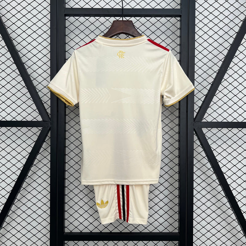 Kit Flamengo Terceiro 25/26 – Infantil