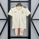 Kit Flamengo Terceiro 25/26 – Infantil