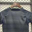 Kit Infantil Real Madrid 25/26– Away Preto