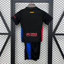 Kit Infantil Barcelona 25/26 – Black Home