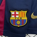 Kit Infantil Barcelona Edição Especial 25/26 – Azul/Vermelho