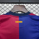 Kit Infantil Barcelona Edição Especial 25/26 – Azul/Vermelho