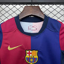 Kit Infantil Barcelona Edição Especial 25/26 – Azul/Vermelho