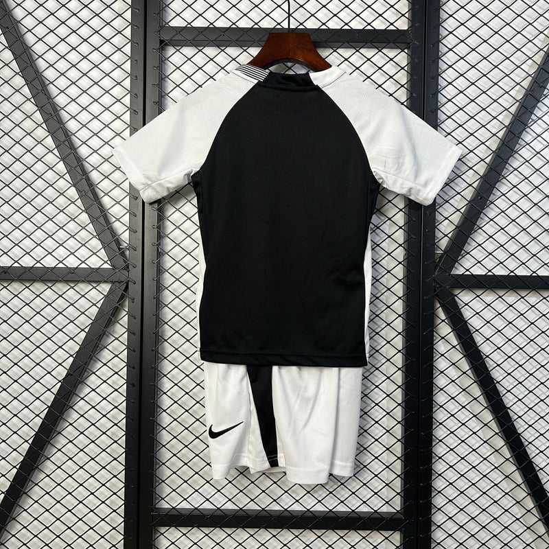 Kit Infantil Corinthians Casa 25/26 –  Preto