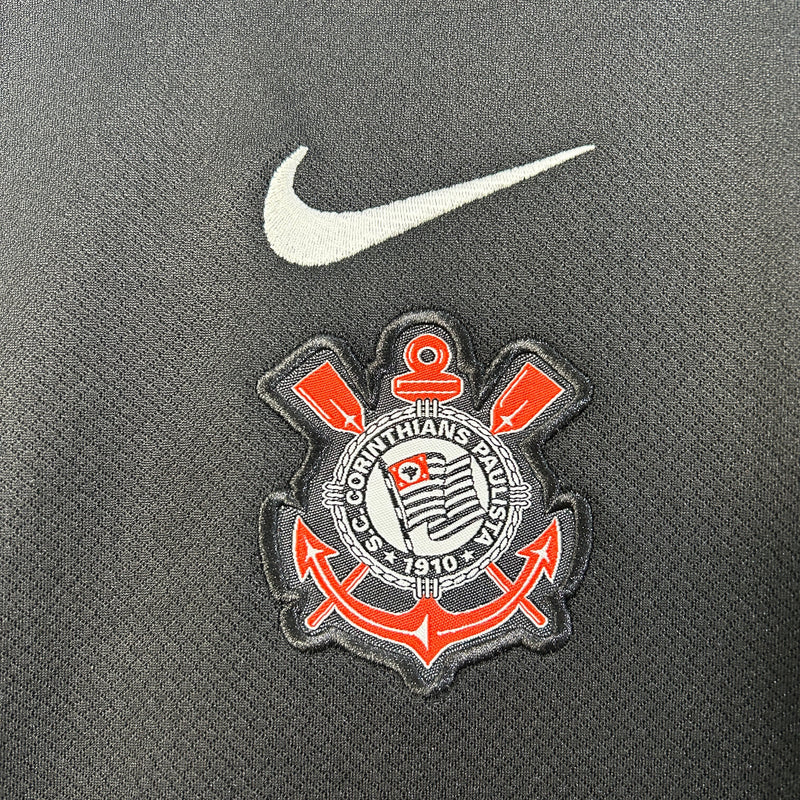 Kit Infantil Corinthians Casa 25/26 –  Preto