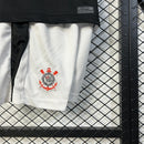 Kit Infantil Corinthians Casa 25/26 –  Preto