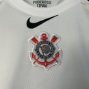 Kit Infantil Corinthians Casa 25/26 –  Branco