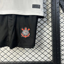 Kit Infantil Corinthians Casa 25/26 –  Branco