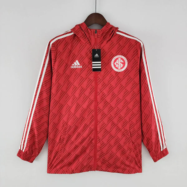 Corta-vento Internacional Adidas - Vermelho