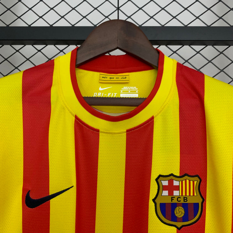 Camisa Retro Barcelona 13 14 - Torcedor Masculina