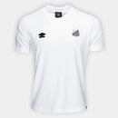 Camisa Santos 25/26 Concentração Umbro Masculina - Branco