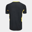 Camisa Santos 25/26 Treino Umbro Masculina - Preto+Amarelo
