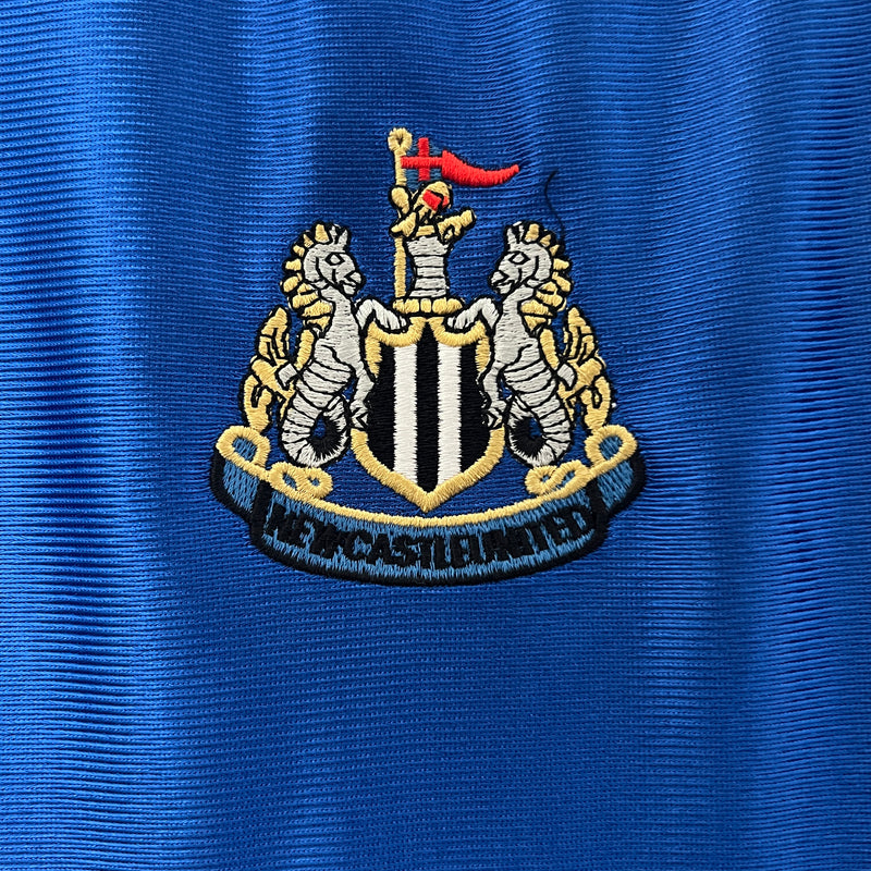 Camisa Retro Newcastle United 98/99 - Torcedor Masculina